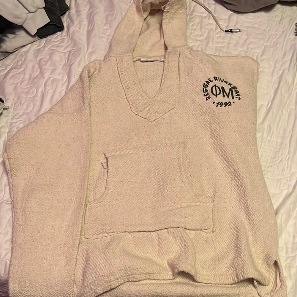 Drug rug hoodie